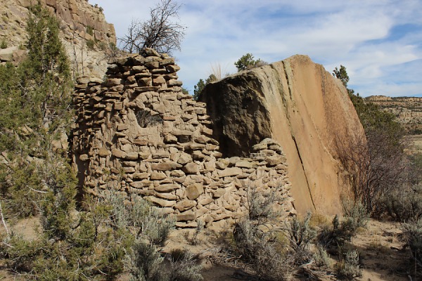 Jaramillo Canyon Pueblito