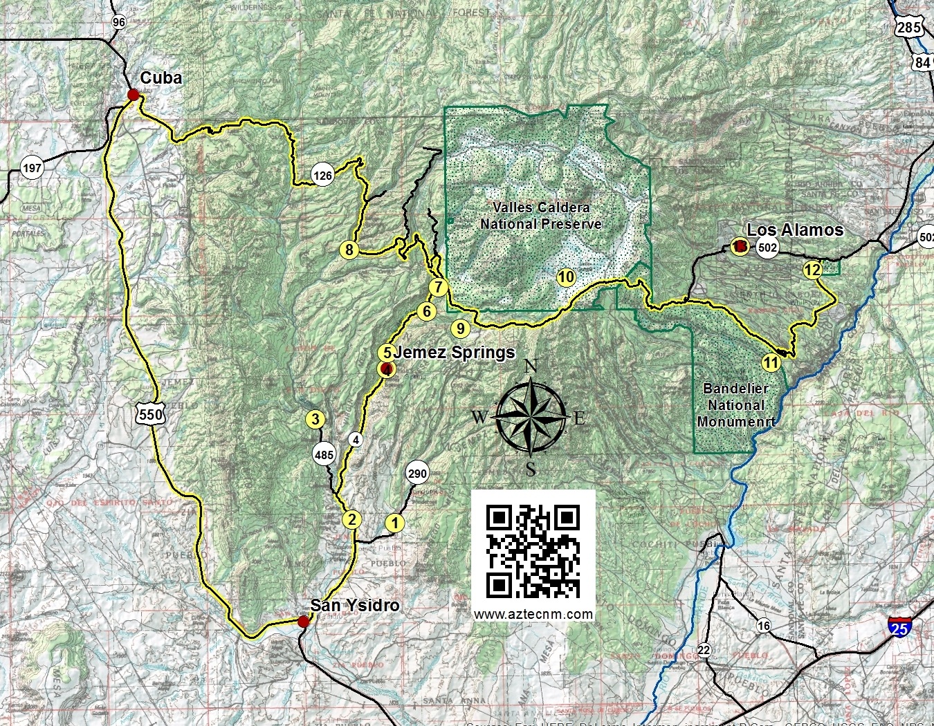 Jemez Mountain Trail