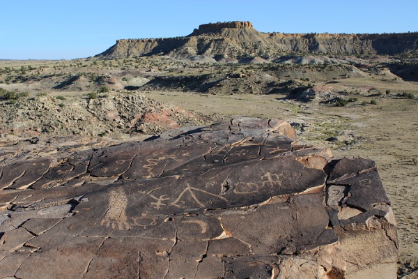 petroglyphs