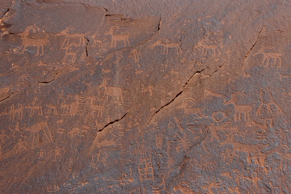 Sand Island Petroglyphs