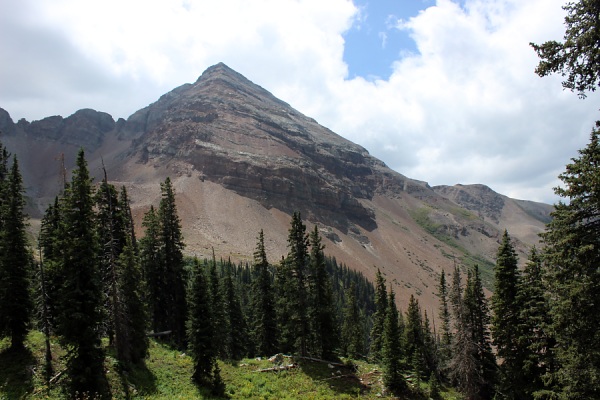 Hesperus Mountain